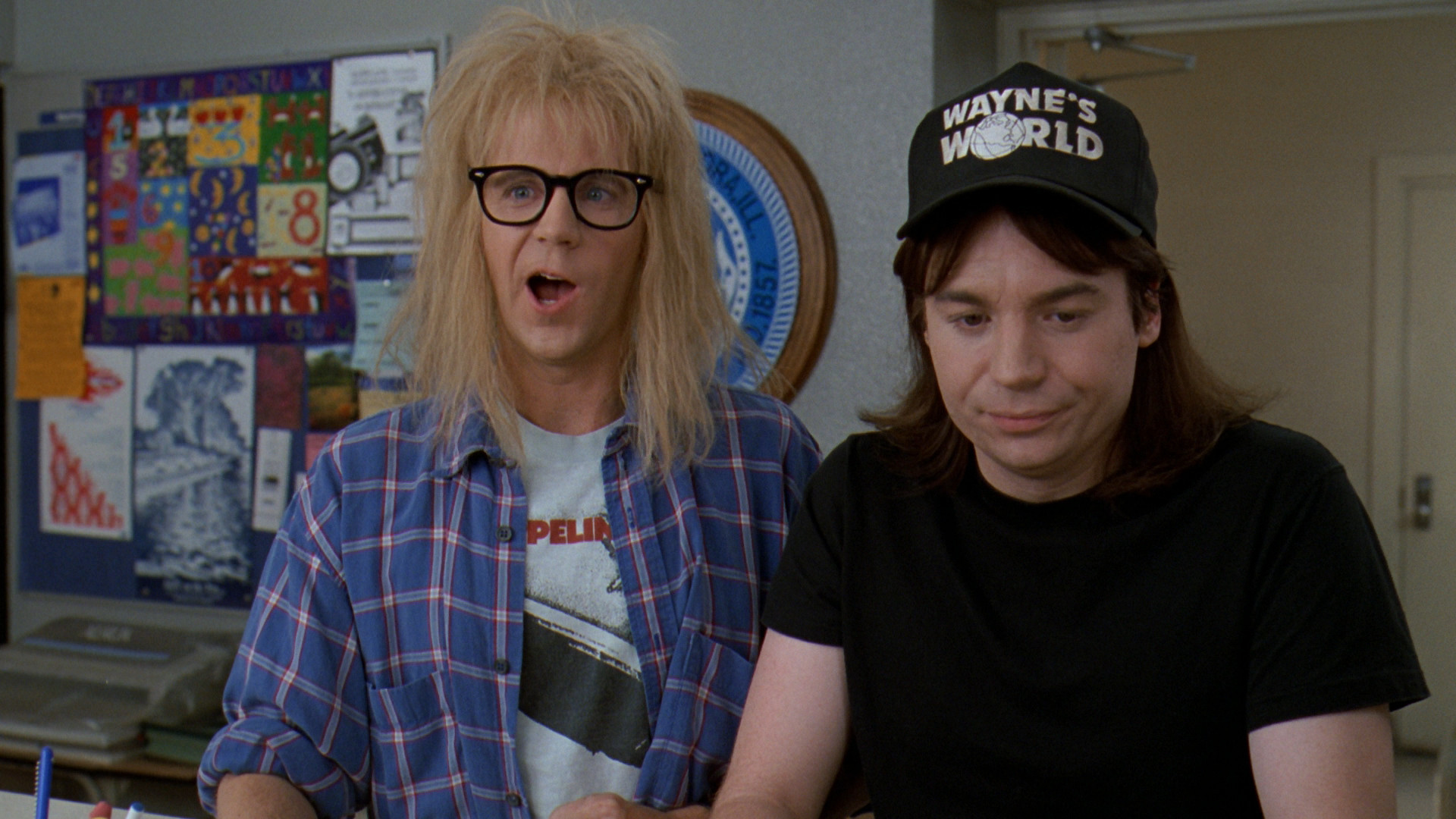 waynes world, Comedy, Heavy, Metal, Movie, Waynes, World,  7 Wallpaper