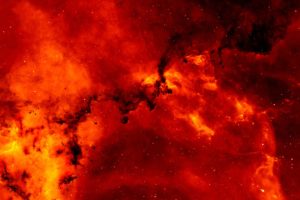 amazing, Red, Nebula