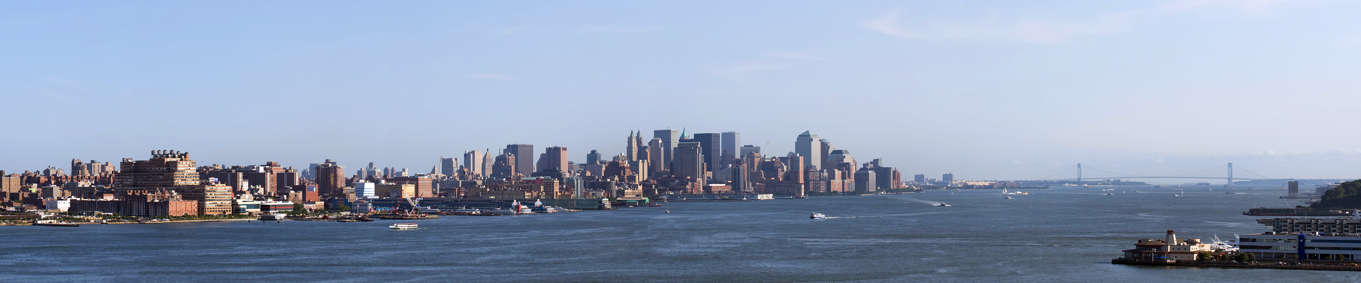 new, York, Hudson, River, Bay Wallpaper