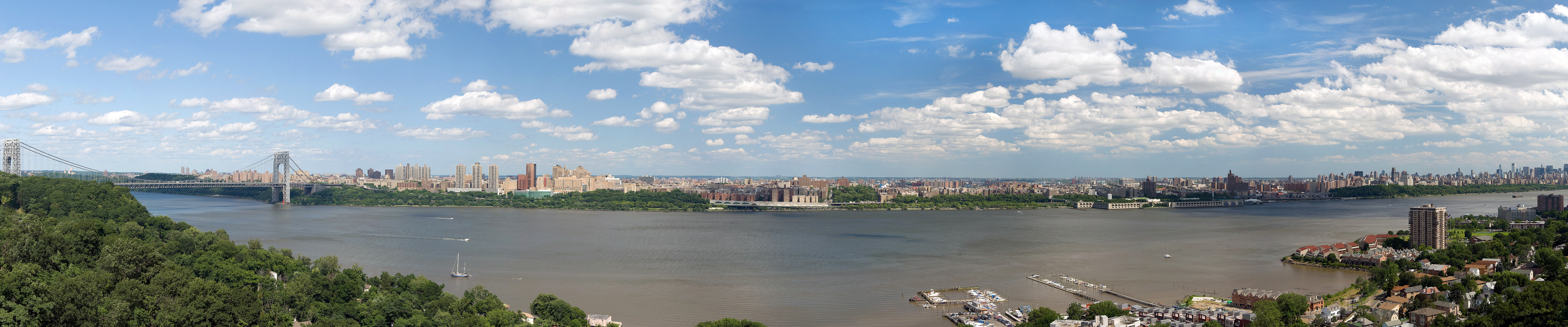 new, York, Hudson, River, Bay Wallpaper