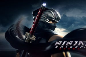 ninja, Gaiden, Fantasy, Anime, Warrior, Weapon, Sword, Poster
