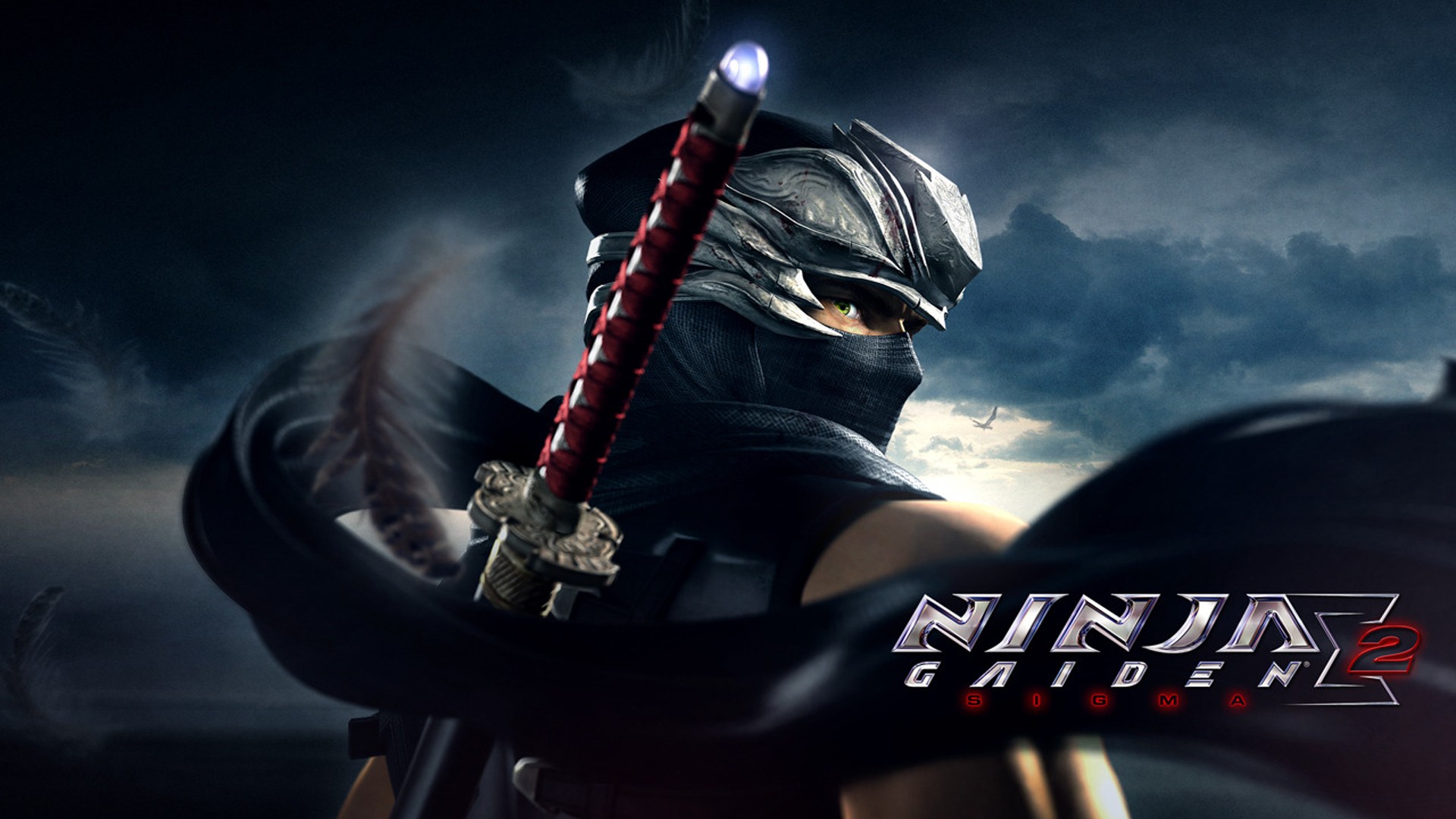 ninja, Gaiden, Fantasy, Anime, Warrior, Weapon, Sword, Poster Wallpaper