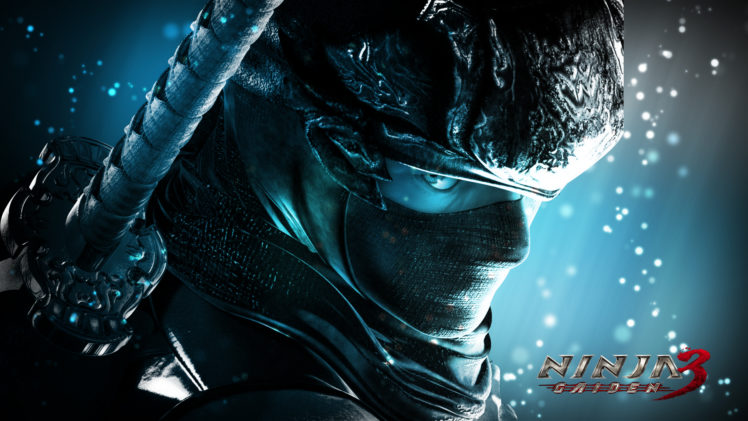 ninja, Gaiden, Fantasy, Anime, Warrior, Weapon, Sword, Poster HD Wallpaper Desktop Background