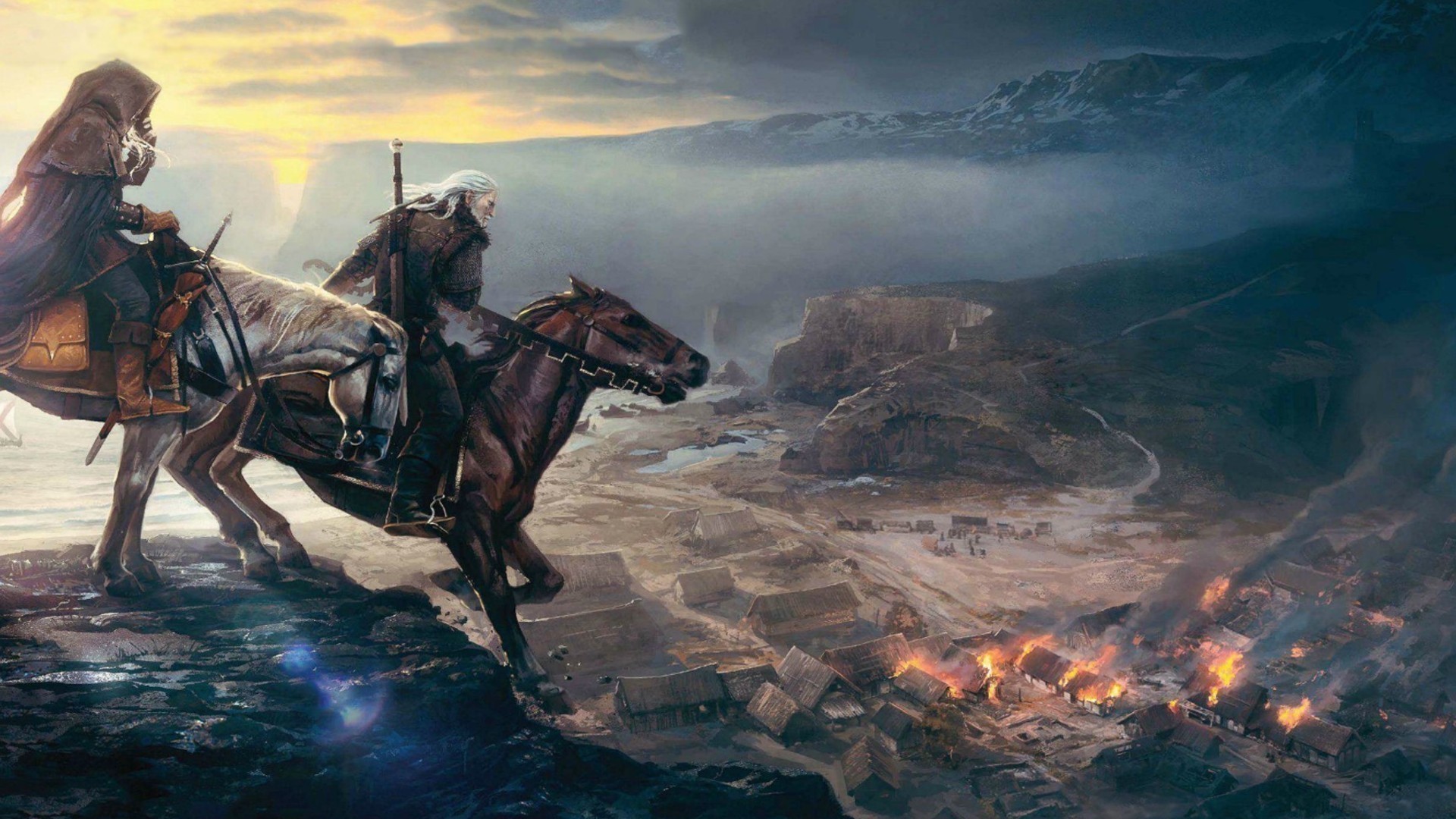 video, Games, The, Witcher, Hunt, Wild, The, Witcher, 3 , Wild, Hunt Wallpaper