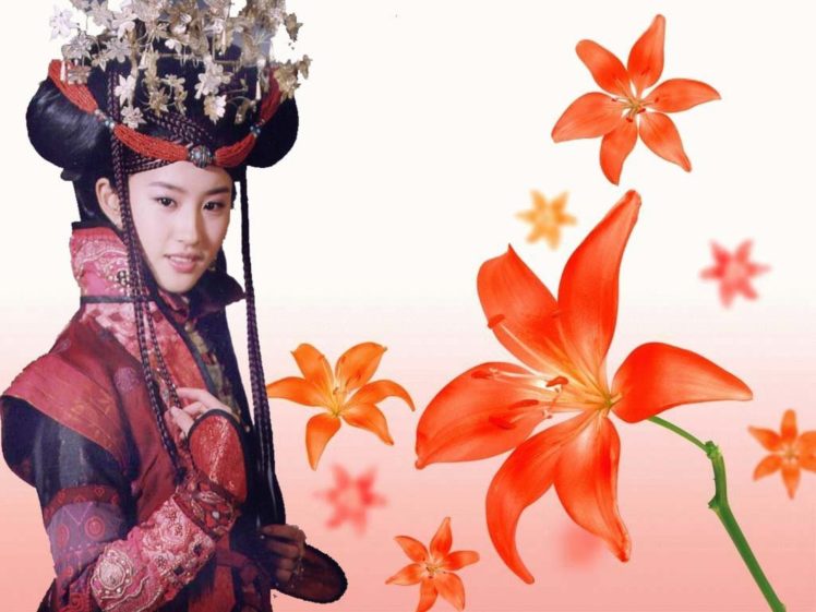 women, Cosplay, China, Asians, Liu, Yi, Fei HD Wallpaper Desktop Background