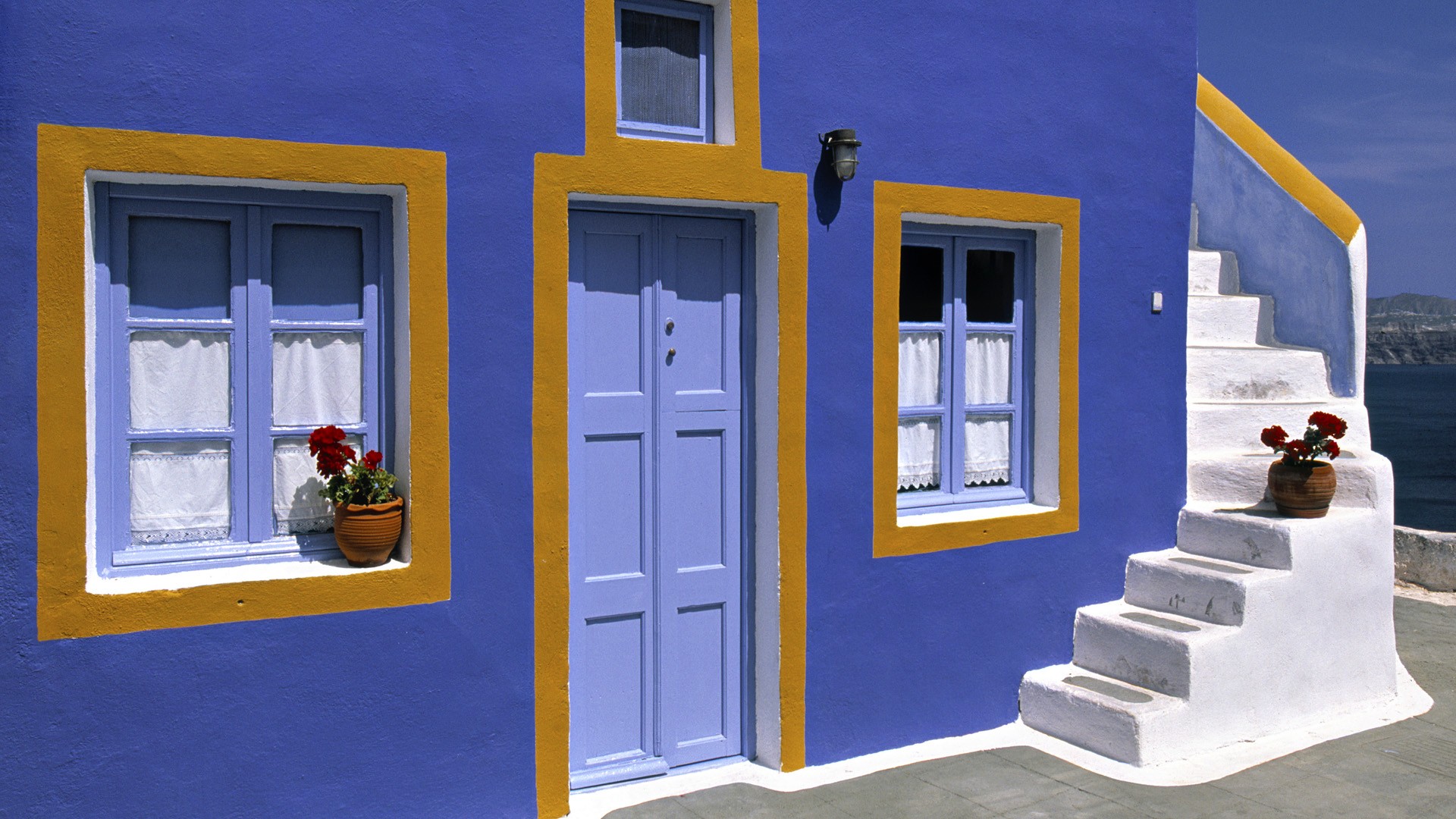 santorini, Greece Wallpaper
