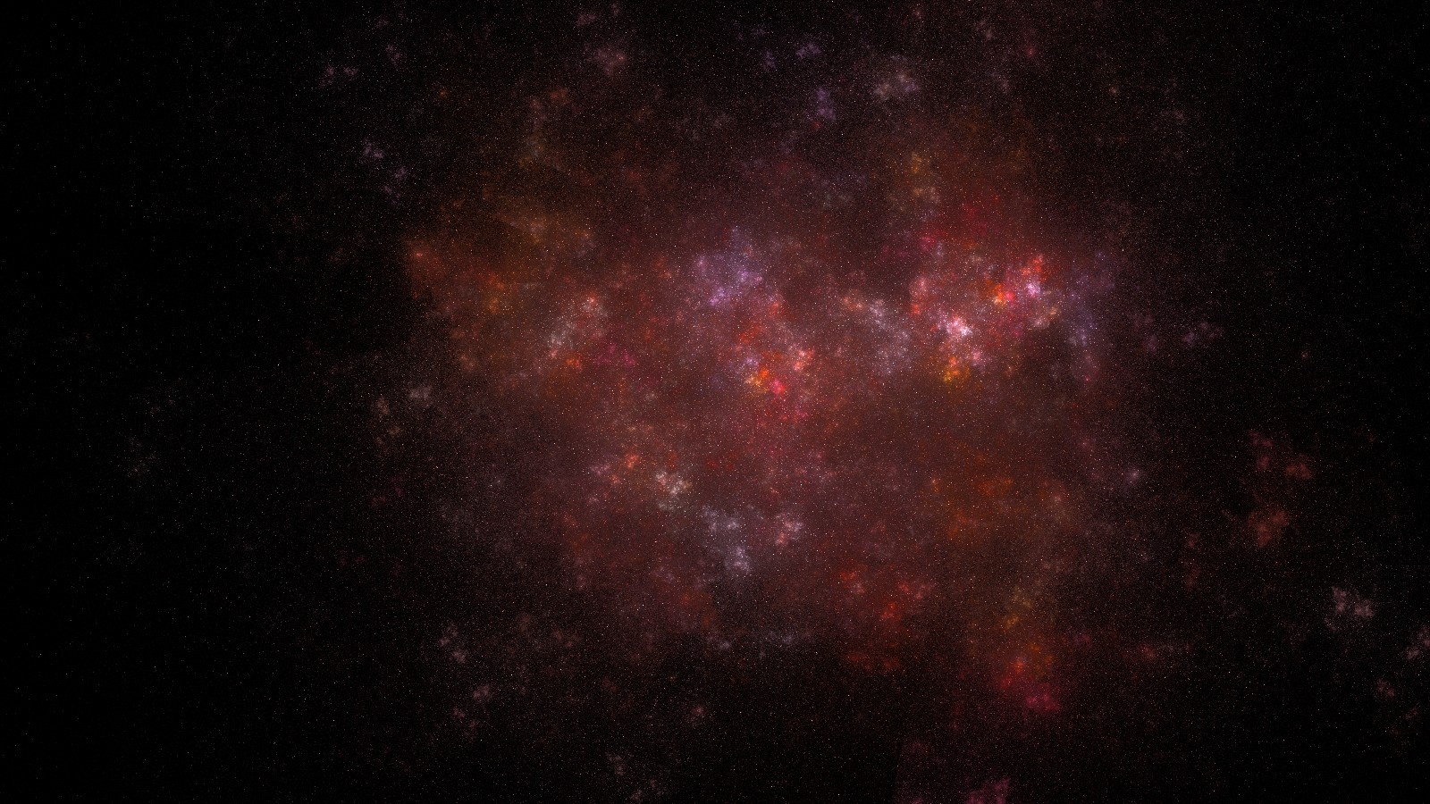 outer, Space, Galaxies, Nebulae, Apophysis Wallpaper
