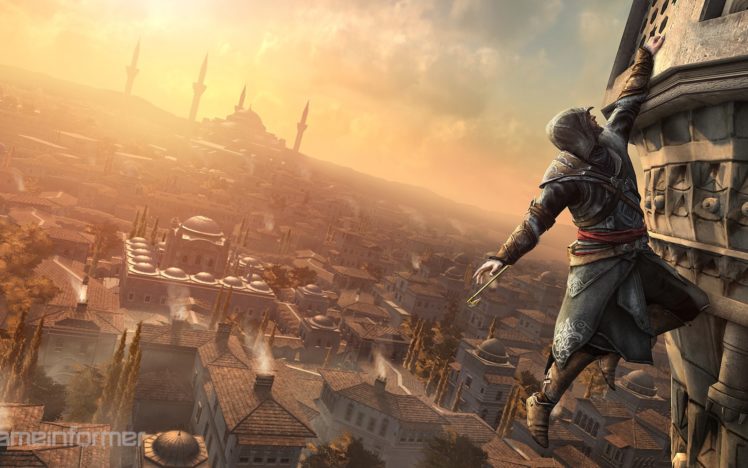 video, Games, Climbing, Assassins, Creed, Cityscapes, Istanbul HD Wallpaper Desktop Background