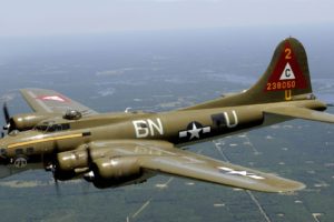 airplanes, Bomber, B17