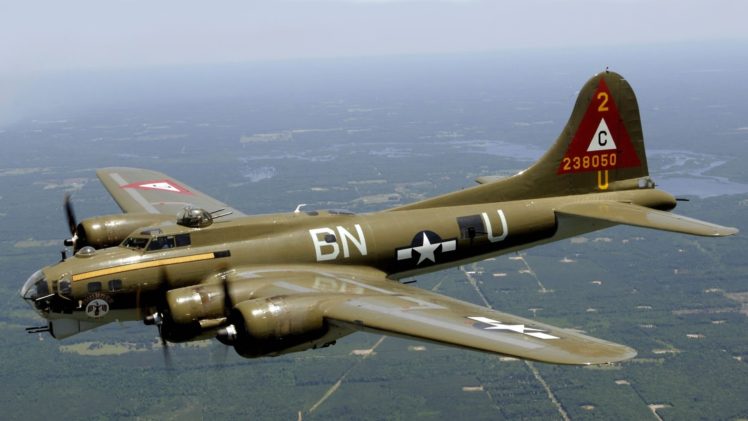airplanes, Bomber, B17 HD Wallpaper Desktop Background