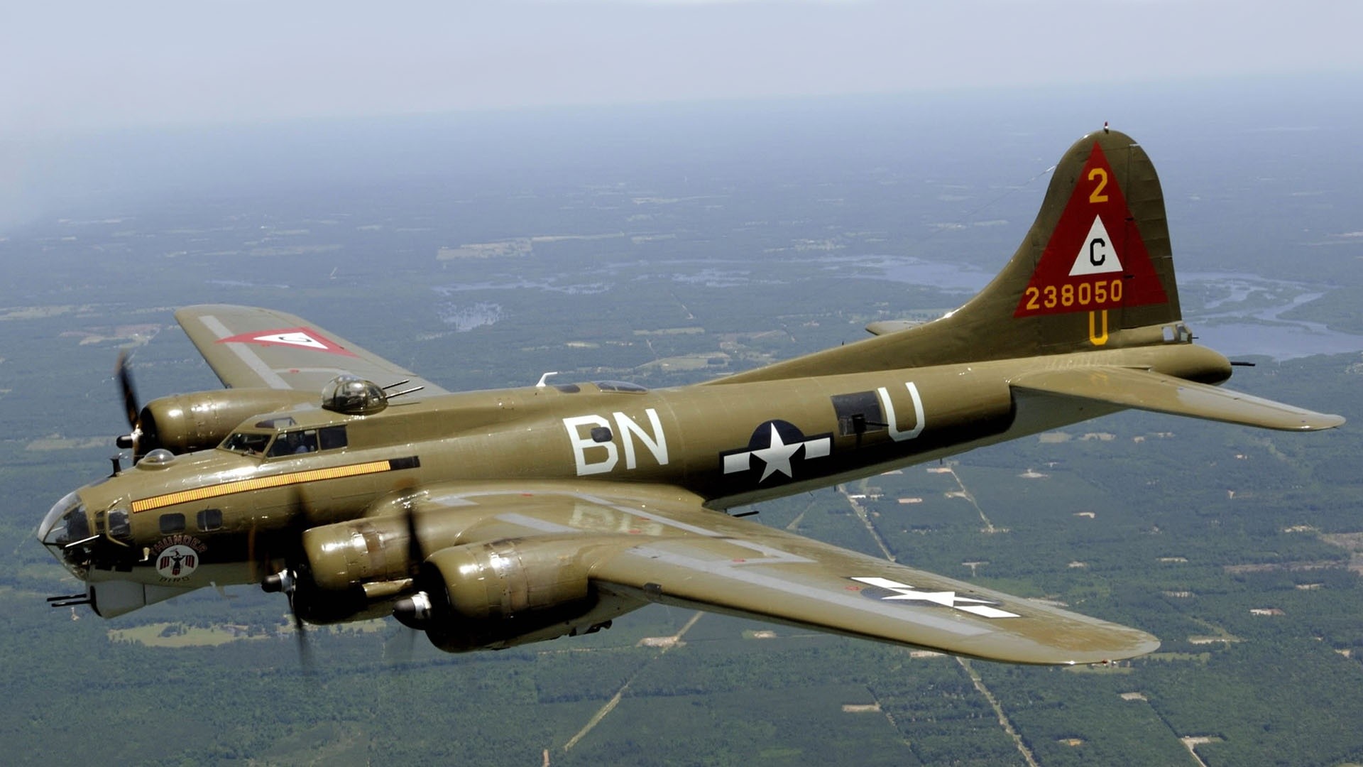 airplanes, Bomber, B17 Wallpaper