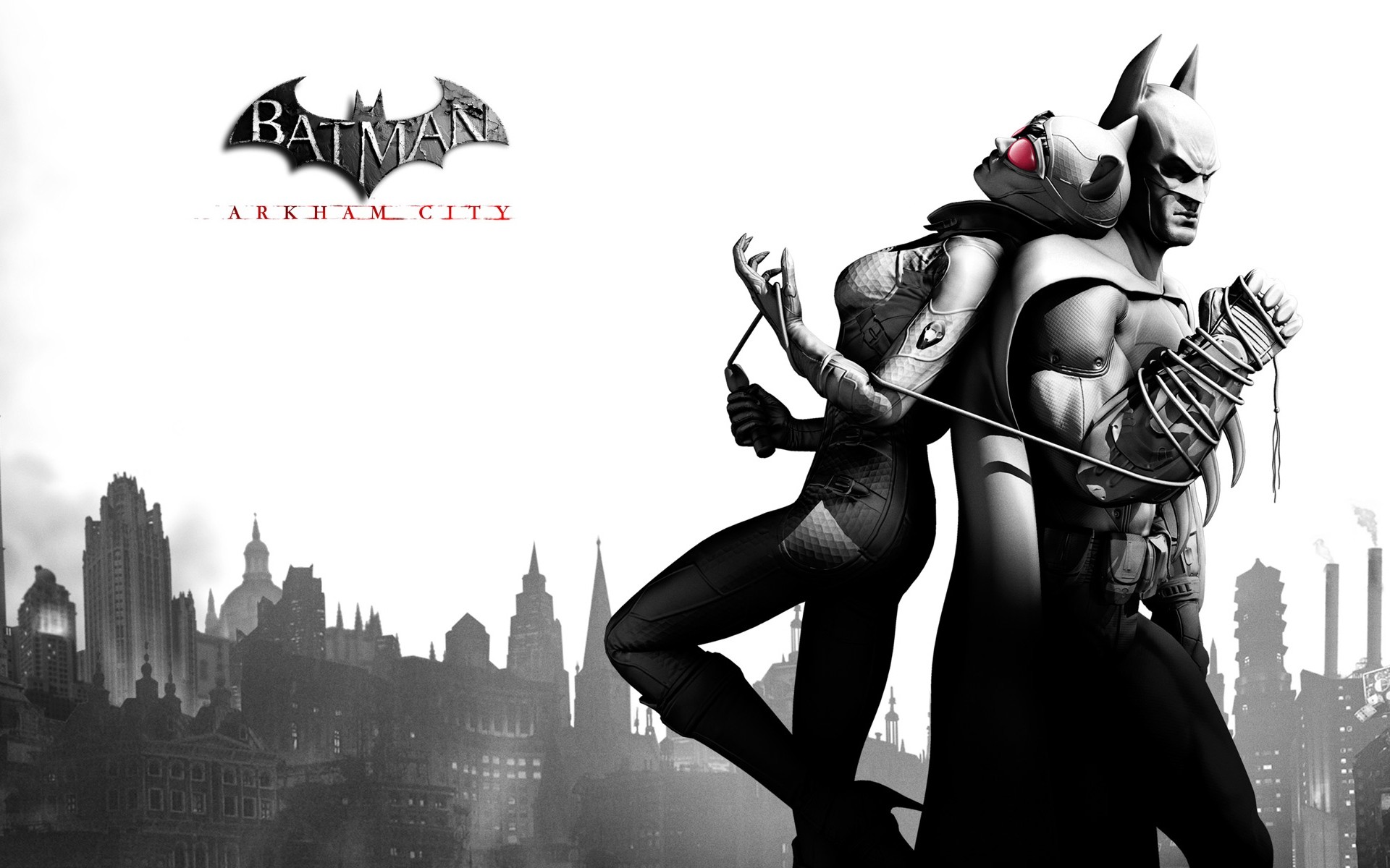 video, Games, Catwoman, Artwork, Arkham, City, Batman, Arkham, City, Games Wallpaper