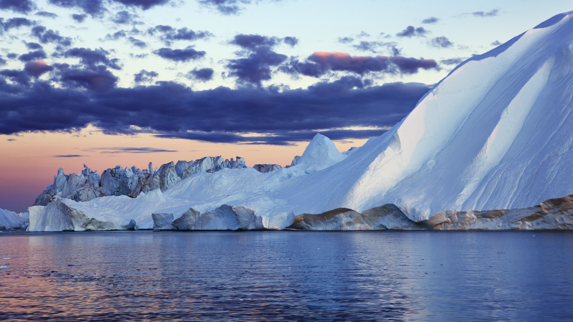 nature, Bay, Greenland Wallpaper