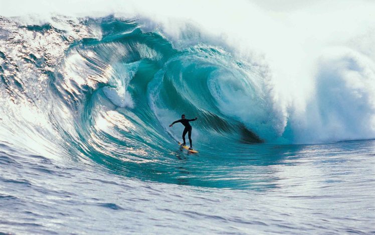 waves, Sports, Surfing HD Wallpaper Desktop Background