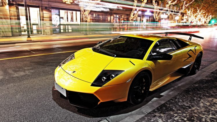 cars, Lamborghini, Murciaia HD Wallpaper Desktop Background