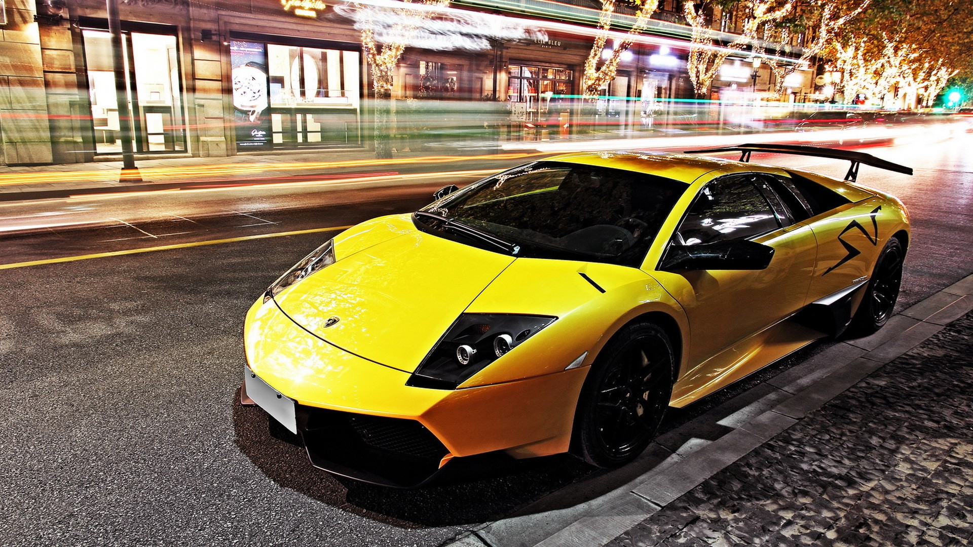 cars, Lamborghini, Murciaia Wallpaper