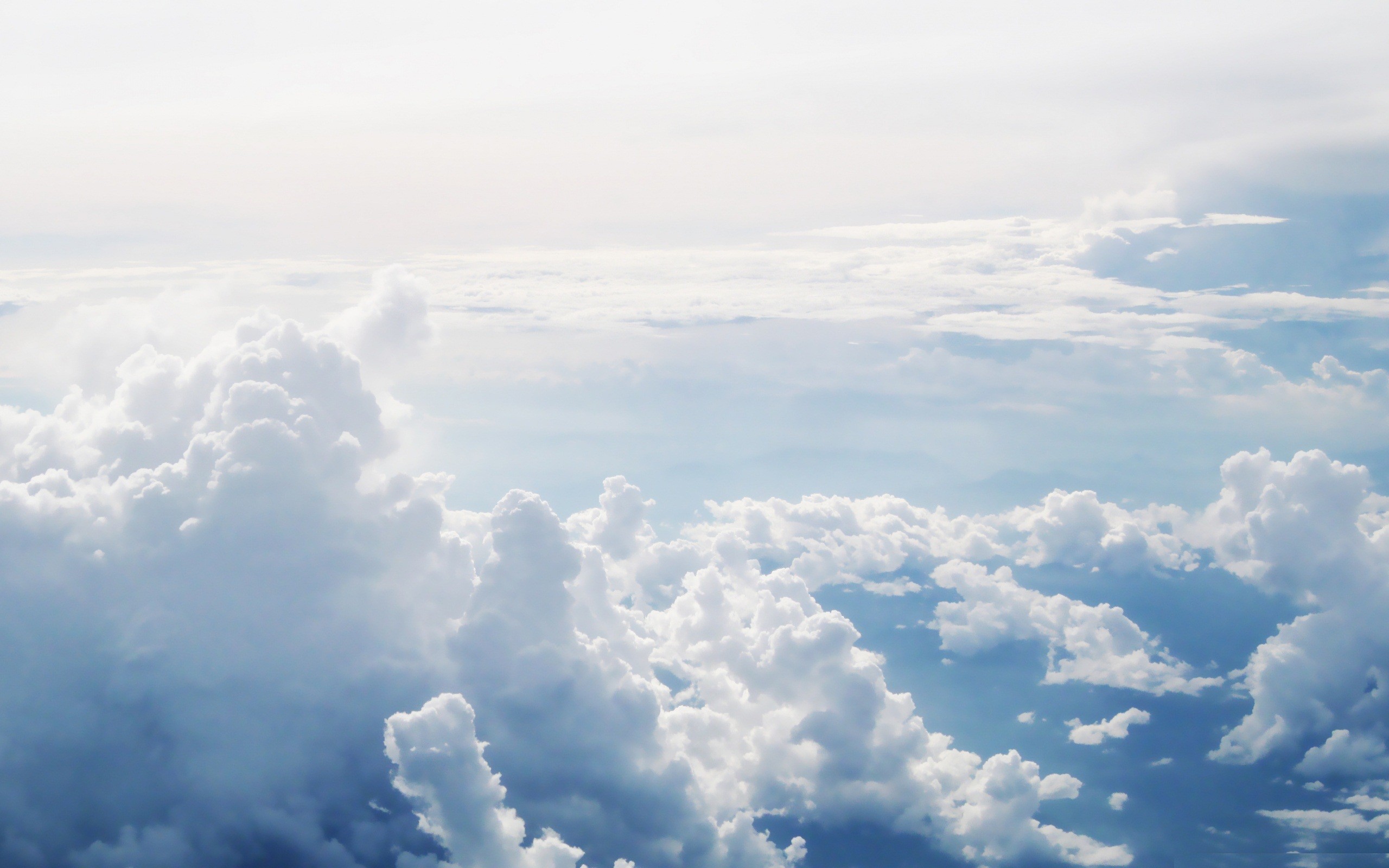 clouds, Skyscapes, Aerial, Photography Wallpaper