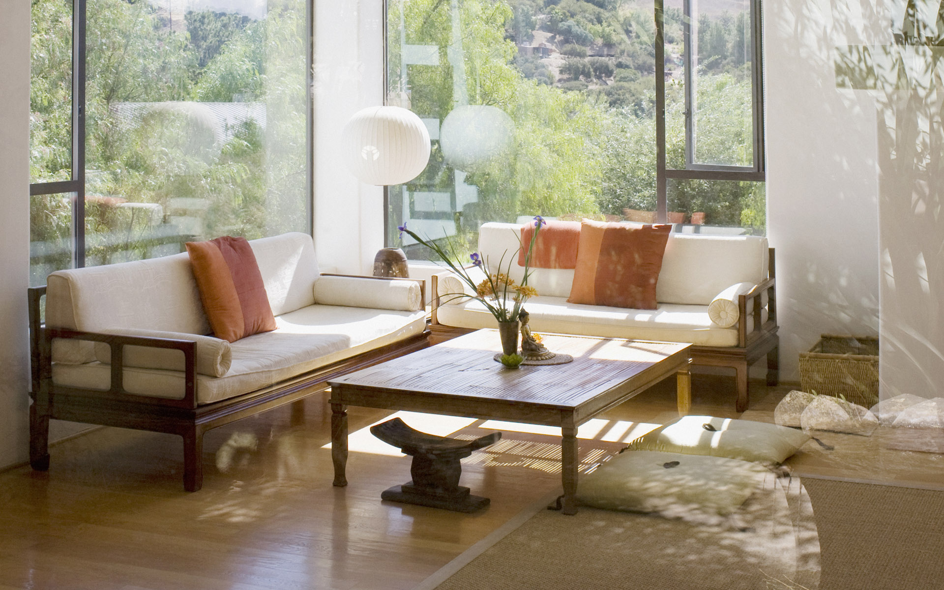 tables, Interior, Sunlight, Furniture, Living, Room, Sofa Wallpaper