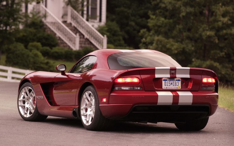 cars, Dodge, Viper, Srt 10, Widescreen HD Wallpaper Desktop Background