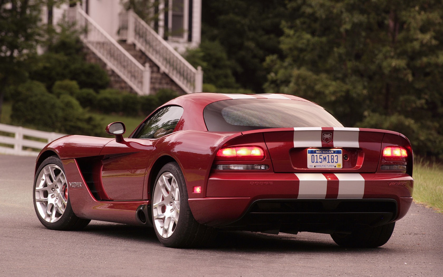 cars, Dodge, Viper, Srt 10, Widescreen Wallpaper