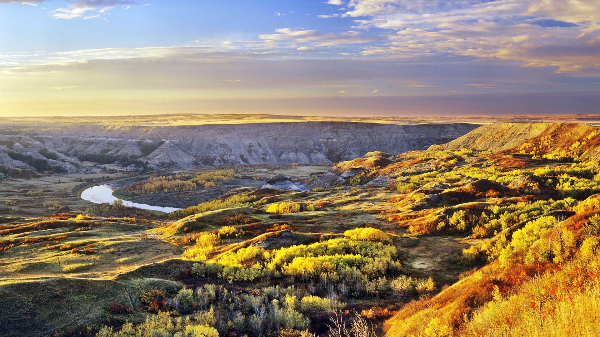 landscapes, Nature, Canada, Alberta, Land Wallpaper