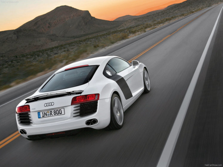 cars, Audi, R8, White, Cars HD Wallpaper Desktop Background