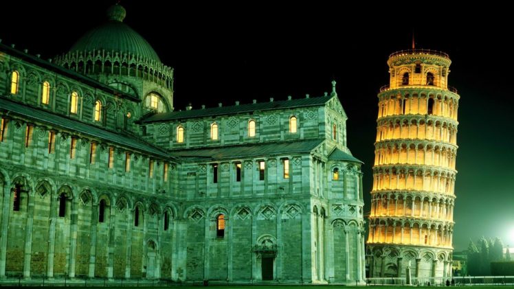 tower, Pisa, Italy, Leaning, Tower, Of, Pisa HD Wallpaper Desktop Background
