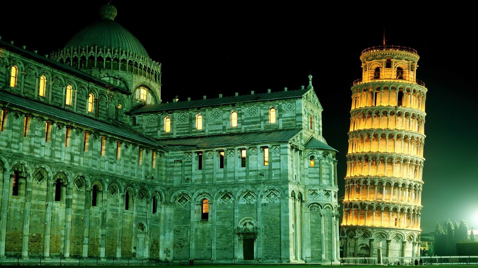 tower, Pisa, Italy, Leaning, Tower, Of, Pisa Wallpaper