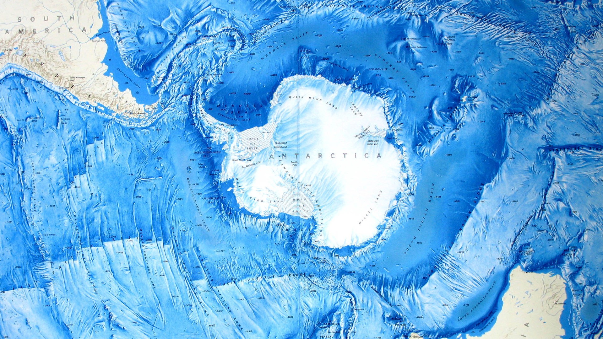 close up, Ice, Maps, Antarctica Wallpaper