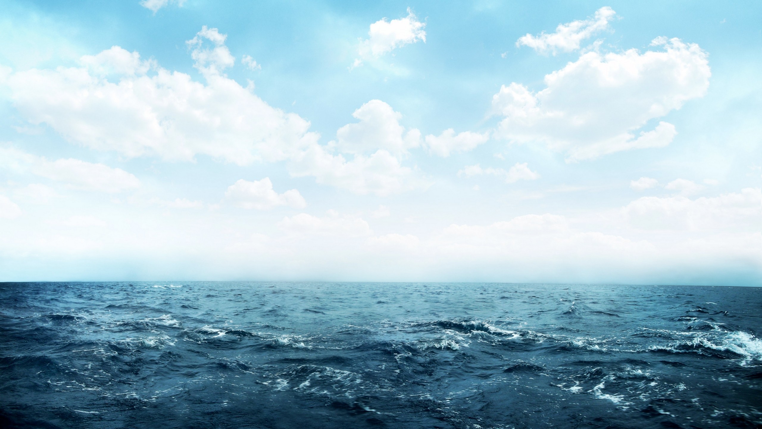 ocean, Clouds, Skyscapes Wallpaper