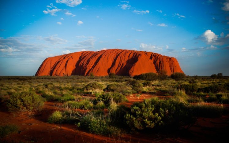 landscapes, Nature, Uluru, Plateau HD Wallpaper Desktop Background
