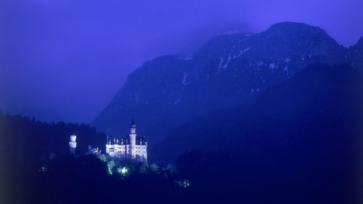 germany, Neuschwanstein, Castle HD Wallpaper Desktop Background