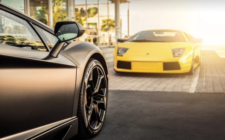 cars, Lamborghini, Lamborghini, Aventador, Yellow, Cars HD Wallpaper Desktop Background