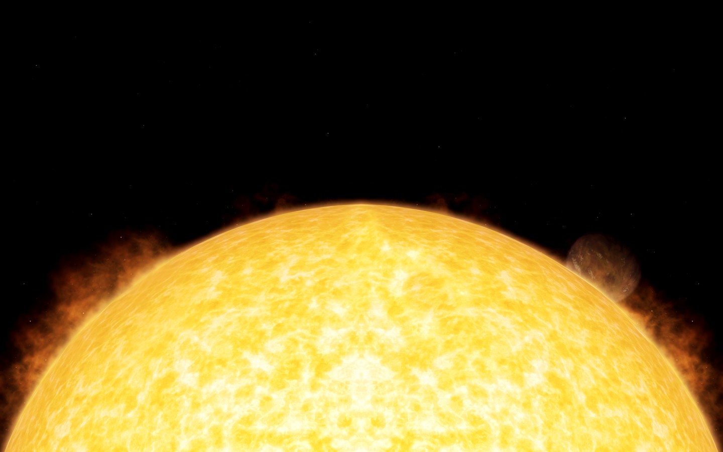 sun, Solar, System Wallpaper