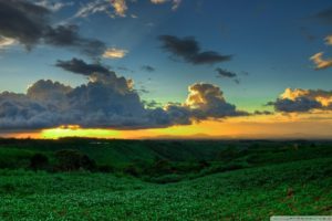 sunset, Clouds, Landscapes, Nature, Philippines