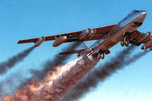 aircraft, Military, Bomber, Contrails, B 47, Stratojet
