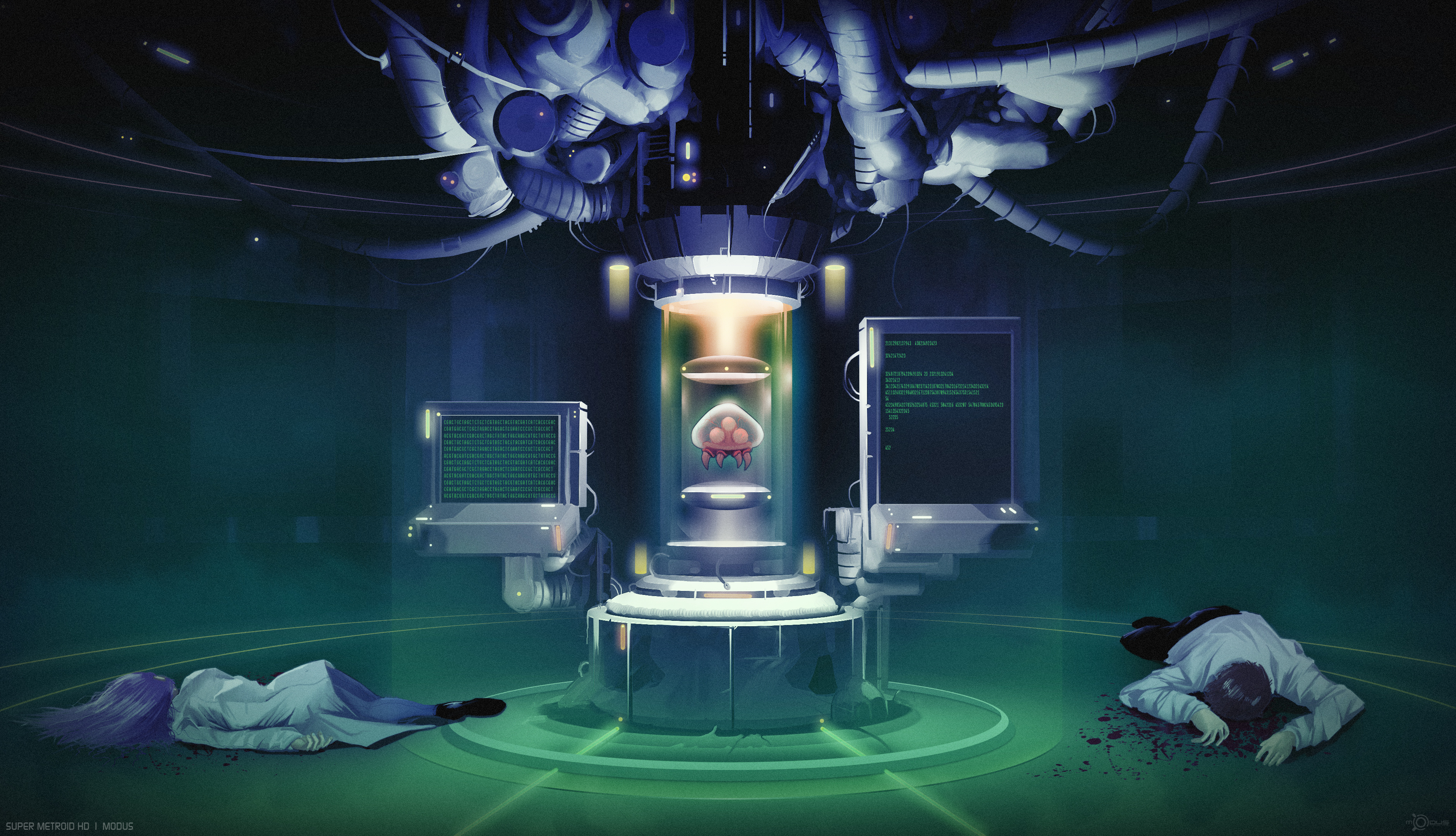 metroid, Sci fi, Nintendo,  34 Wallpaper