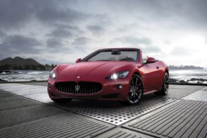red, Cars, Vehicles, Maserati, Grancabrio