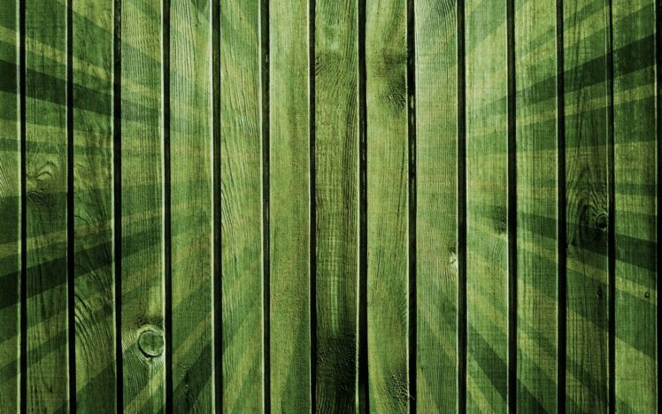 green, Lines, Wood, Panels HD Wallpaper Desktop Background