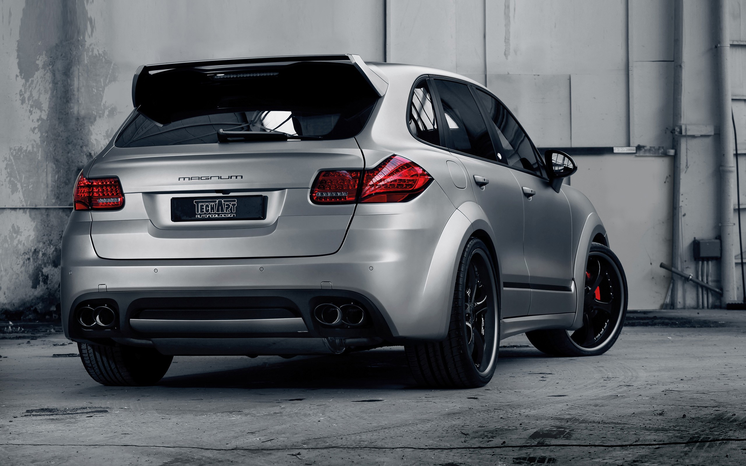 cars, Magnum, Turbo, Static, Porsche, Cayenne, Techart Wallpaper