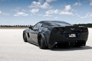 black, Cars, Vehicles, Supercars, Tuning, Chevrolet, Corvette, Wheels, Racing, Chevrolet, Corvette, Z06, Sports, Cars, Luxury, Sport, Cars, Speed, Automobiles, Three, Sixty, Forged