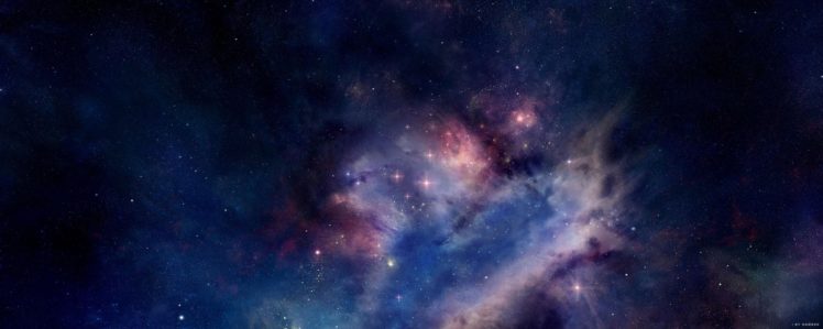 outer, Space, Multicolor, Stars, Nebulae, Cosmic, Dust HD Wallpaper Desktop Background