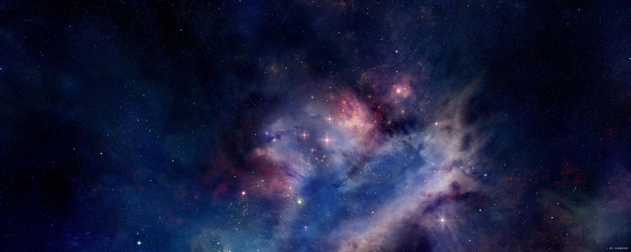 outer, Space, Multicolor, Stars, Nebulae, Cosmic, Dust Wallpapers HD