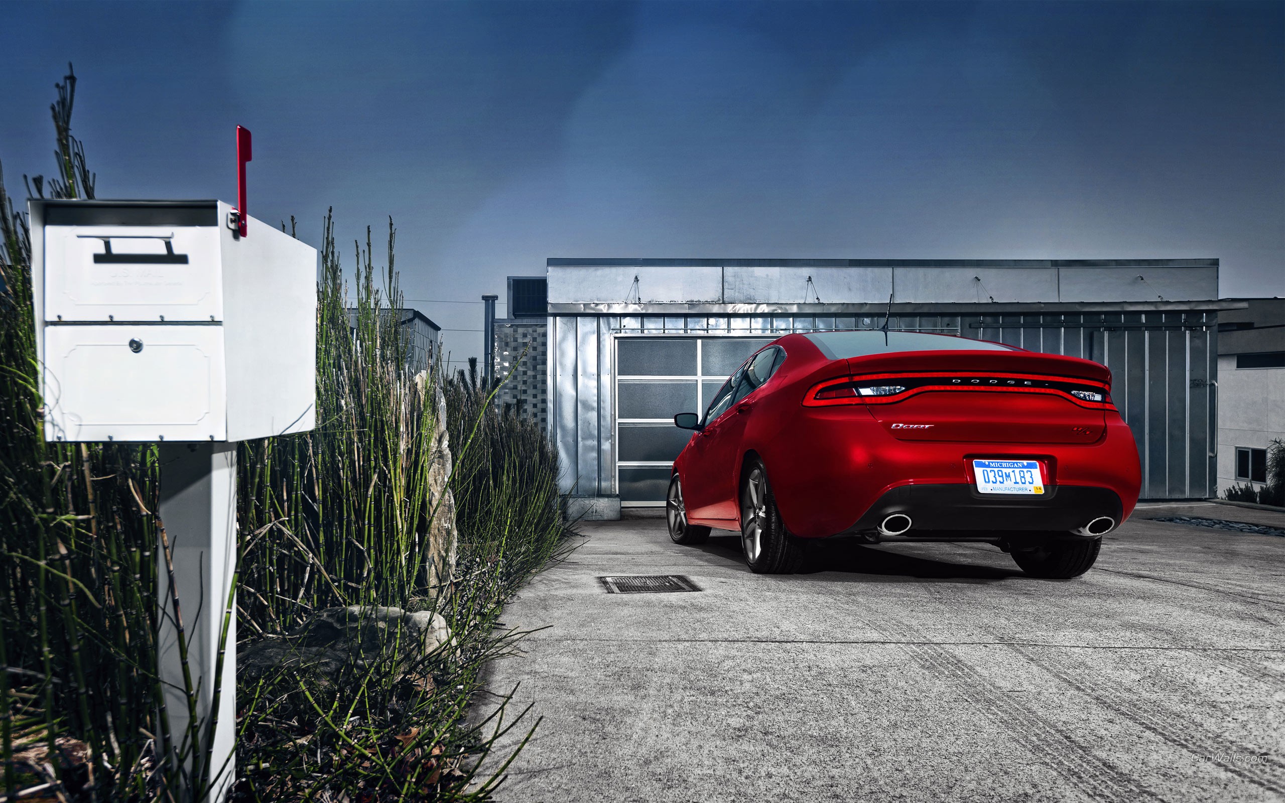 cars, Dodge, Dart Wallpaper