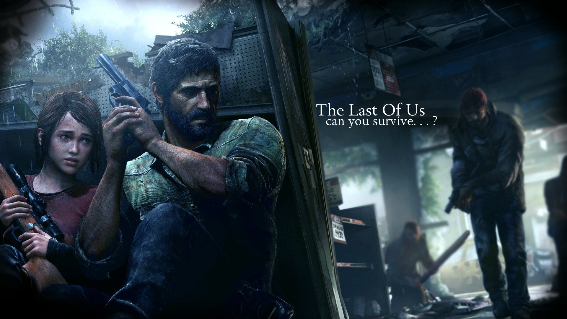 video, Games, Quotes, Naughty, Dog, Playstation, 3, The, Last, Of, Us, Joel, Ellie, Sony, Computer, Entertainment Wallpaper