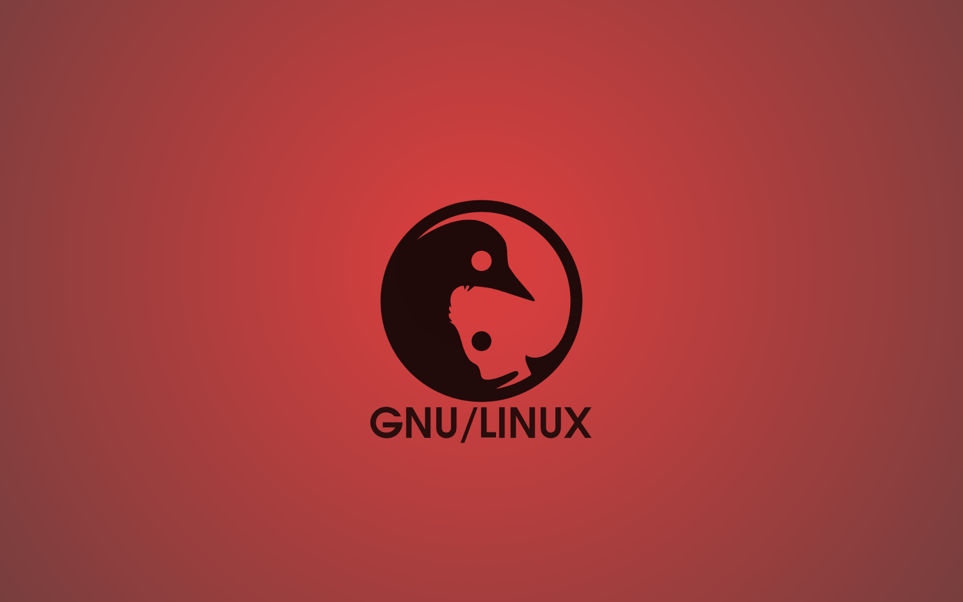 linux, Gnu, Red, Systems, Computer Wallpaper