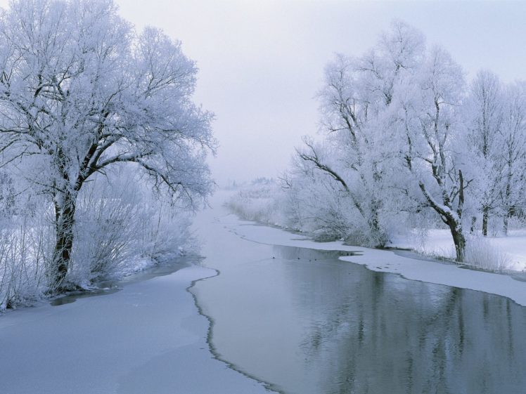 landscapes, Snow HD Wallpaper Desktop Background