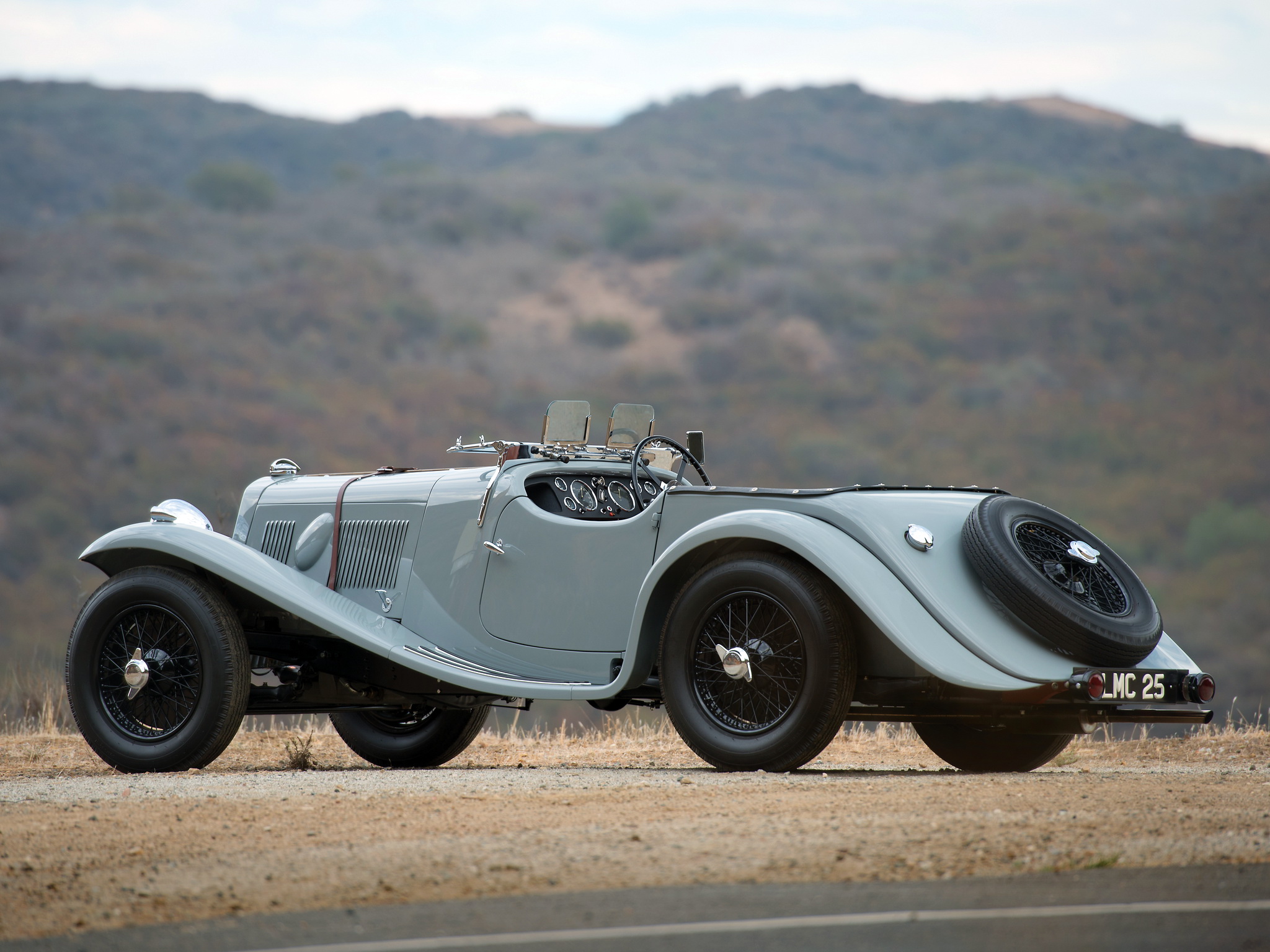 1938, Aston, Martin, 15 98, Retro Wallpaper
