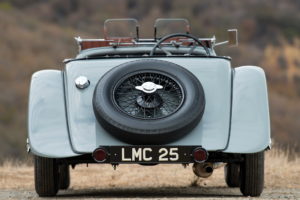 1938, Aston, Martin, 15 98, Retro, Wheel