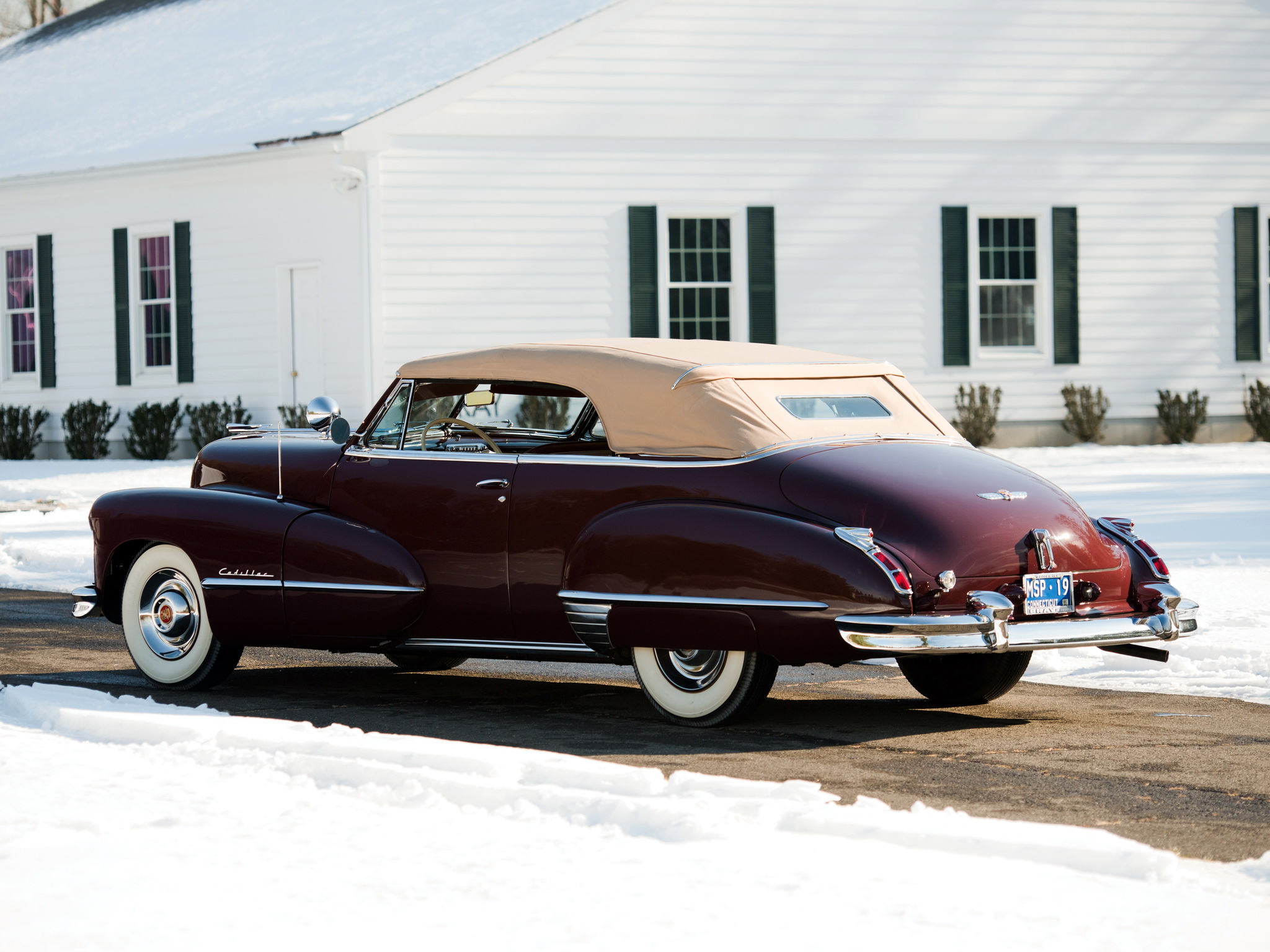 Cadillac Series 62 Convertible Coupe